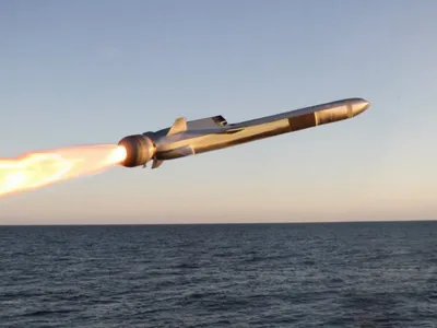 La un pas de război? SUA aduce performante rachete antinavă NSM de 2.194.000$ bucata lângă China - FOTO: Department of Defense