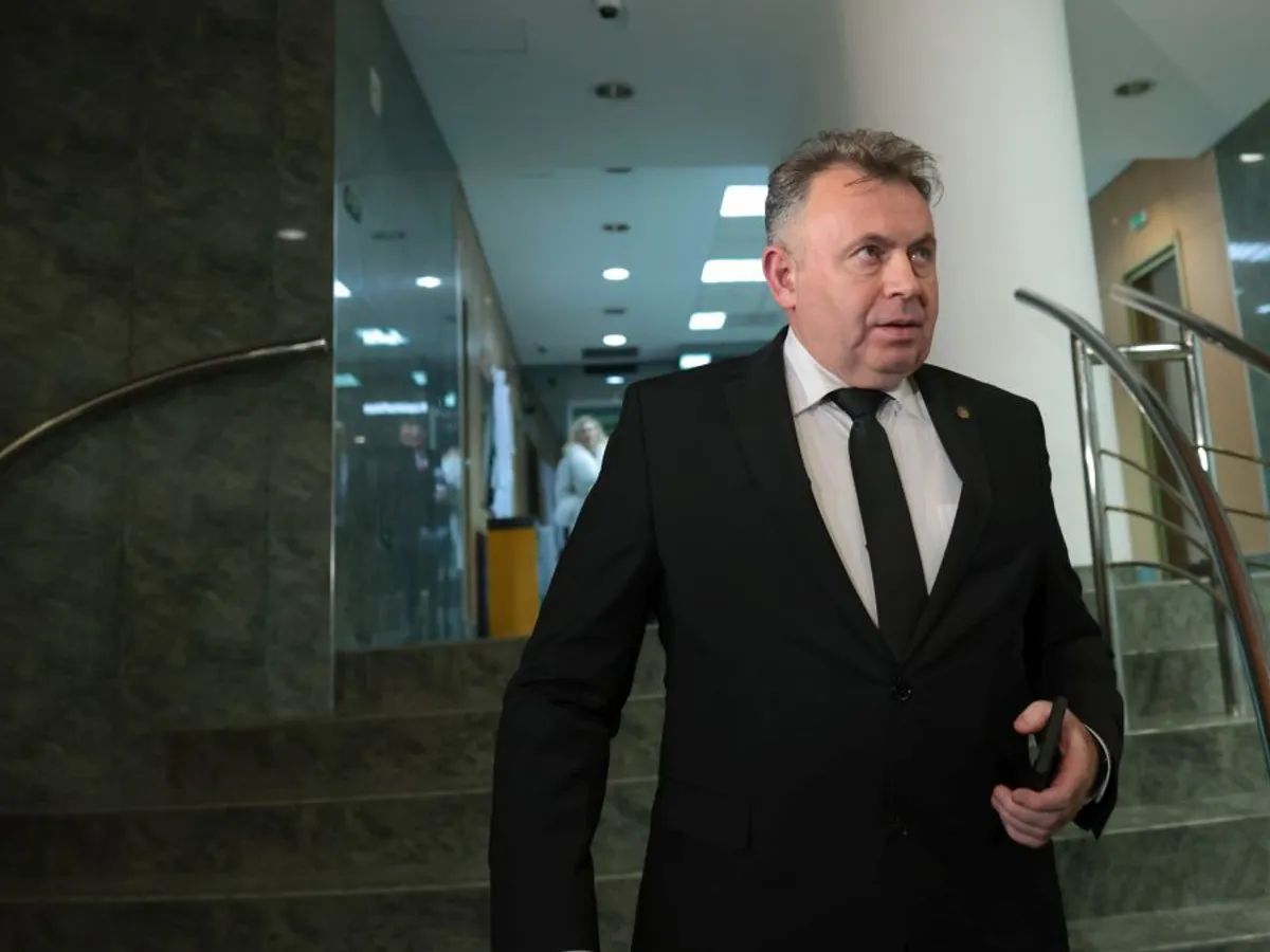 Nelu Tătaru, ieşind de la Înalta Curte - Foto: INQUAM PHOTOS/George Călin