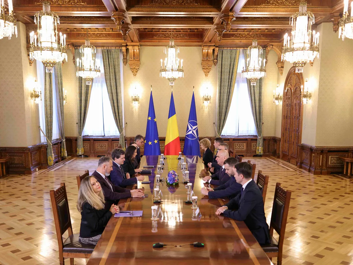 Consultări la Cotroceni - Foto: Inquam Photos / Octav Ganea