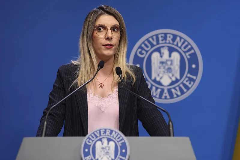 Diana Buzoianu, ministrul Mediului - Foto:. INQUAM PHOTOS/George Călin
