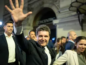 Nicușor Dan, al doilea Primar General care devine Președintele României - Foto: INQUAM Photos/Vlad Bereholschi
