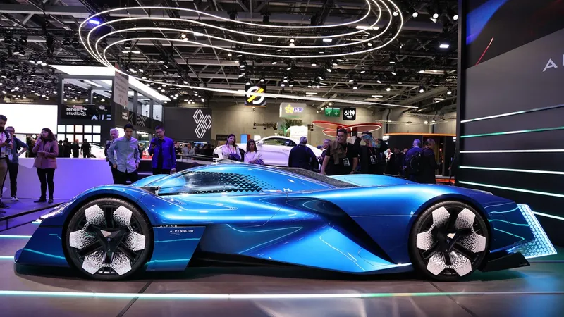 Paris Motor Show 2022 / Foto: Profimedia