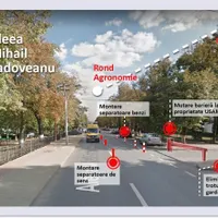 Iașiul, complet blocat la un capăt de un monstru imobiliar/FOTO: ziaruldeiasi.ro