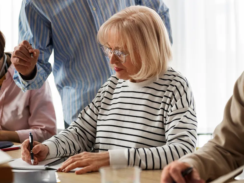 Șocul vieții pentru un pensionar. Pensie scăzută cu 800 lei la trecere limită vârstă. De ce? Foto: Freepik (fotografie cu caracter ilustrativ)