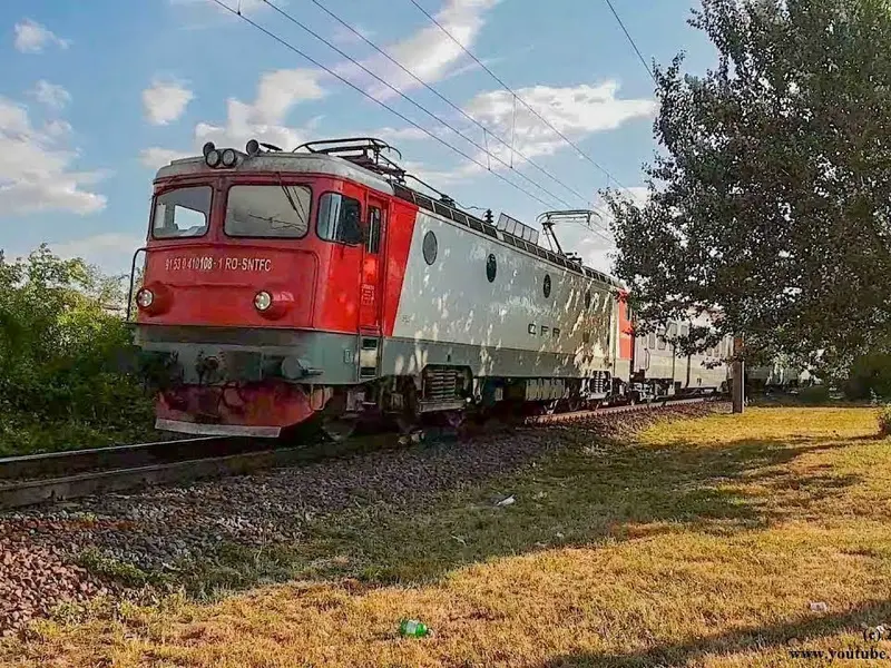 Trenul Timișoara-Mangalia, 13 ore întârziere /Foto: youtube