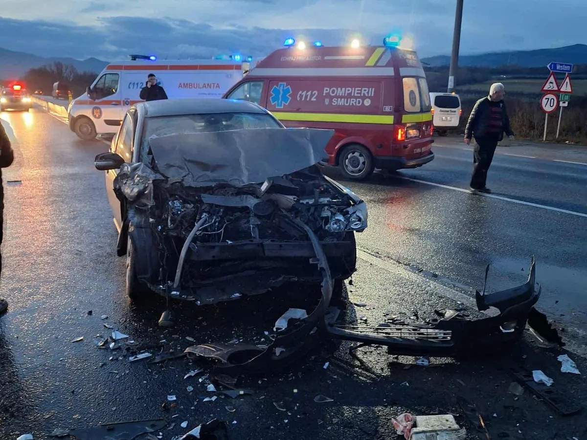 Accindet la Sibiu - Foto: ISU