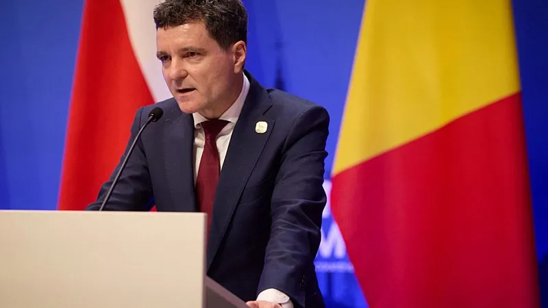 Preşedintele Nicuşor Dan, la Summitul de la Vilnius - Foto: Profimedia Images (imagine cu caracter ilustrativ)