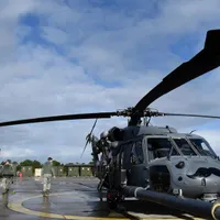Zece elicoptere de luptă „Black Hawk” ale SUA vor pleca din România/FOTO: Getty