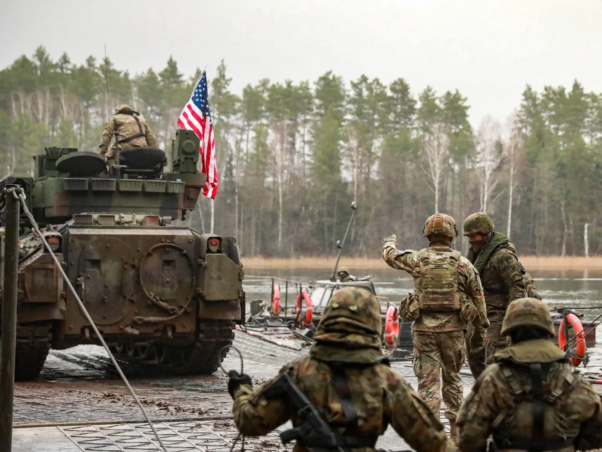 Zonă de antrenament Bemowo Piskie din estul Poloniei - Foto: Profimedia Images