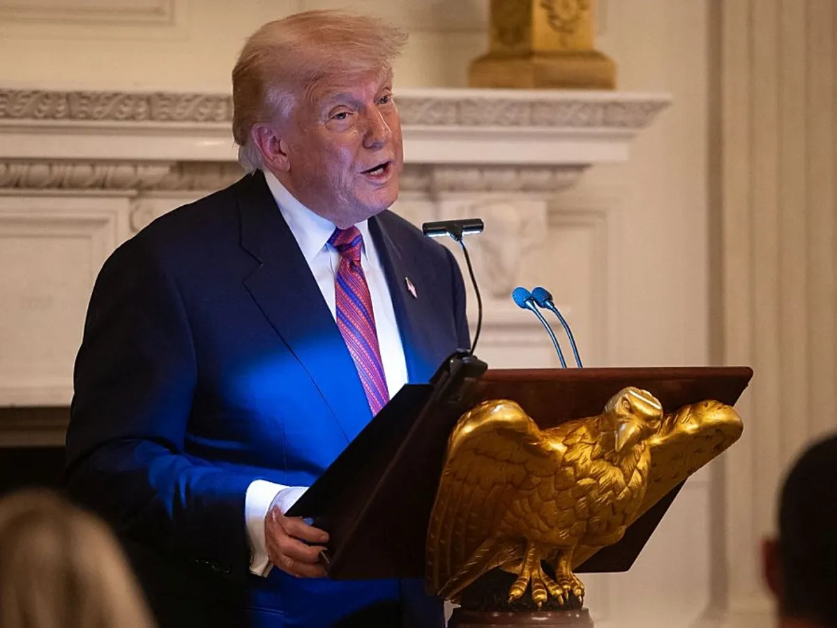 Trump găzduieşti un dineu pentru senatorii Grand Old Party - Foto: Profimedia Images