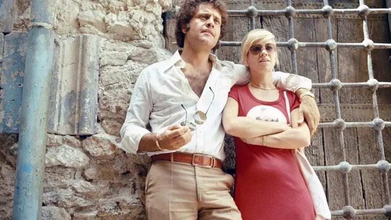Joe Dassine și soția sa, Christine, în 1978 Foto: Profimediaimages