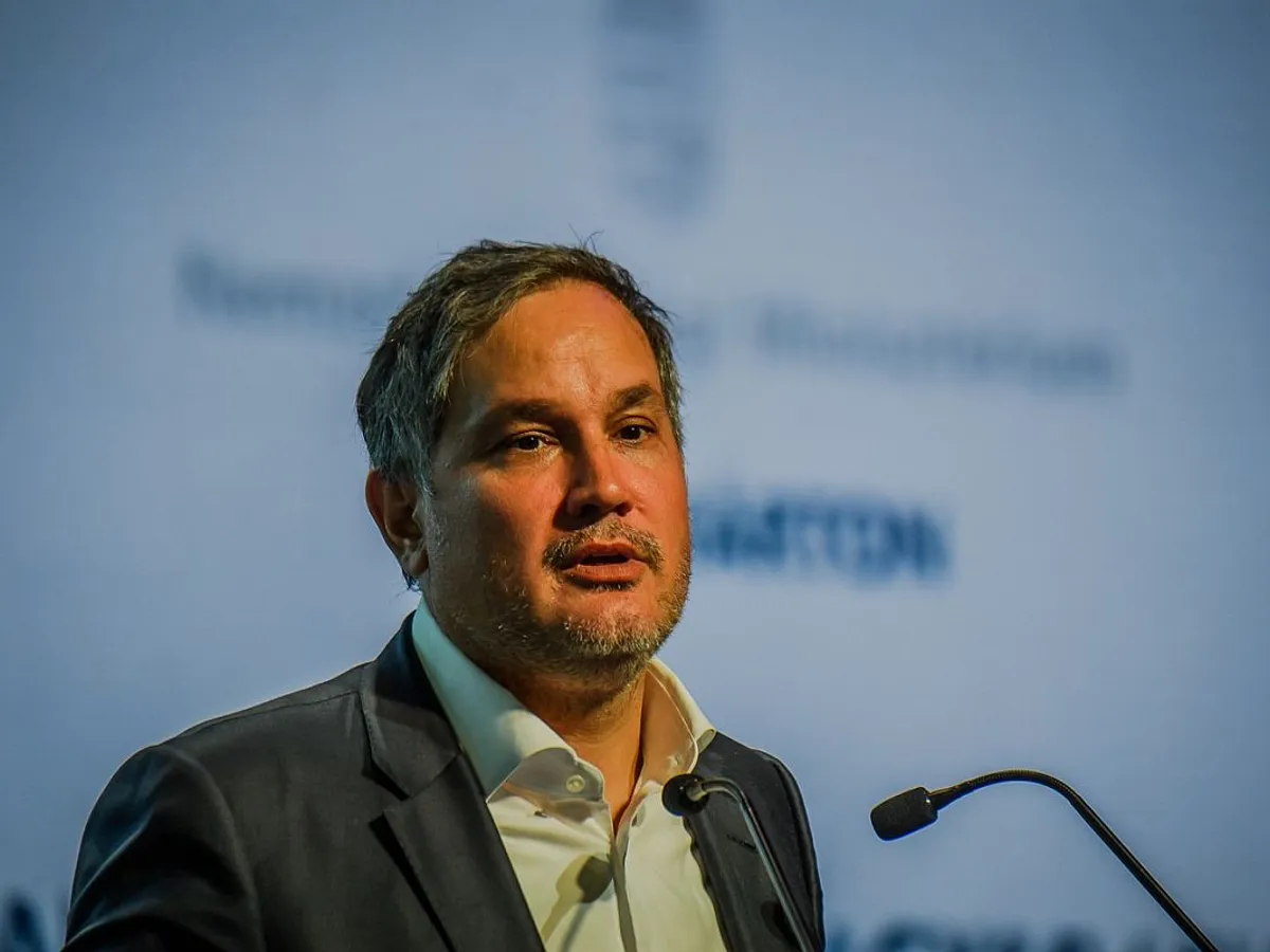 Márton Nagy, ministrul Economiei din Cabinetul Orban, autorul iniţiatiei cu băncile - Foto: Profimedia Images