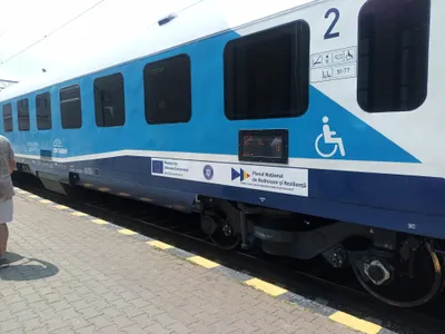 Tren - Foto: CFR