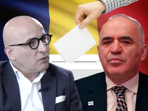 Kasparov, despre alegerile prezidențiale: „România riscă să fie luată de Rusia din brațele Europei" - Foto: Newsweek România