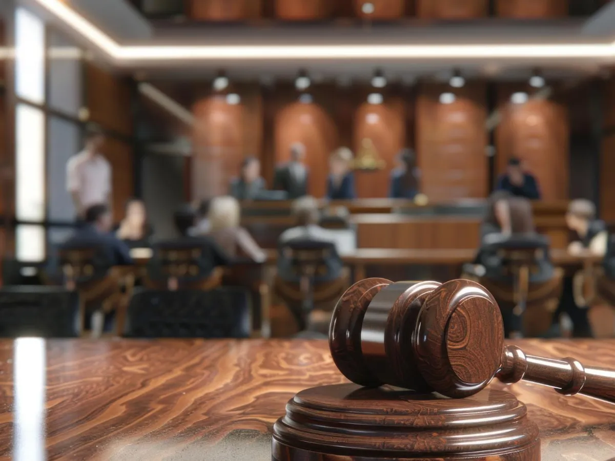 Justiție - Foto: Freepik