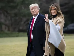 Donald Trump nu l-a felicitat pe noul președinte al SUA Joe Bide. Pleacă de la Casa Albă cu Melania Trump