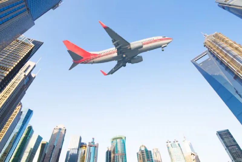 Avion - Foto: Freepik (rol ilustrativ)