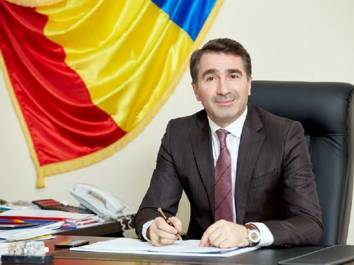 Ionel Arsene, preşedintele Consiliului Judeţean Neamţ Foto Arhivă