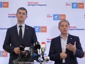 Dan Barna va candida la președinție, iar Dacian Cioloș pentru funcția de premier. Foto Inquam Photos/Octav Ganea