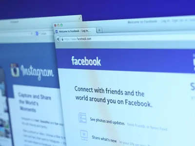 Platformele sociale Meta, Facebook şi Instagram - Foto: Profimedia Images