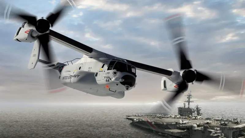 Avion militar american, prăbușit în Norvegia/ FOTO: https://www.naval-technology.com/