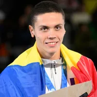 Secretul succesului lui David Popovici. Copiii care fac asta îi vor urma pașii spre gloria mondială - FOTO: Profimedia