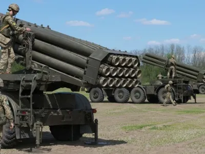 Sistemul Uragan MLRS este foarte eficient în lupta cu rușii/ FOTO: Ukrinform