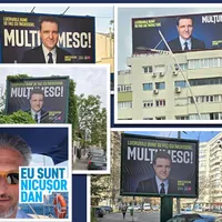 Nicușor Dan le mulțumesște bucureștenilor. Mai întâi ar trebui să-i mulțumească prorusului Matei Păun. Sursă foto: Newsweek România