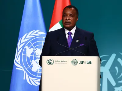 Denis Sassou Nguesso, President of the Republic of Congo, a leader who fights for peace Foto profimediaimages.ro