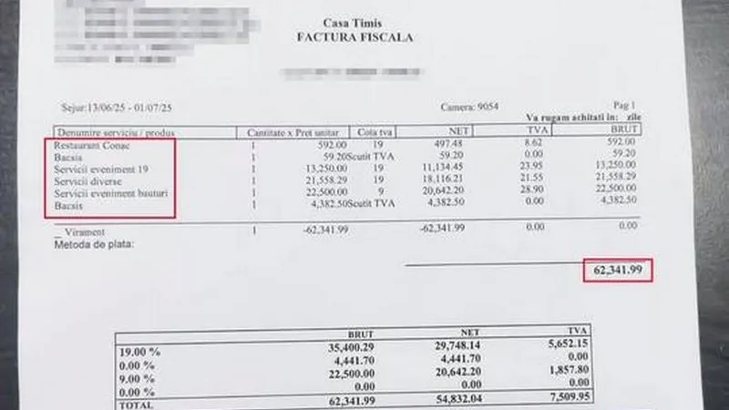 Salrom explică sec „paranghelia de 62.000 de lei din bani publici”: O cină la un eveniment - Foto: Facebook