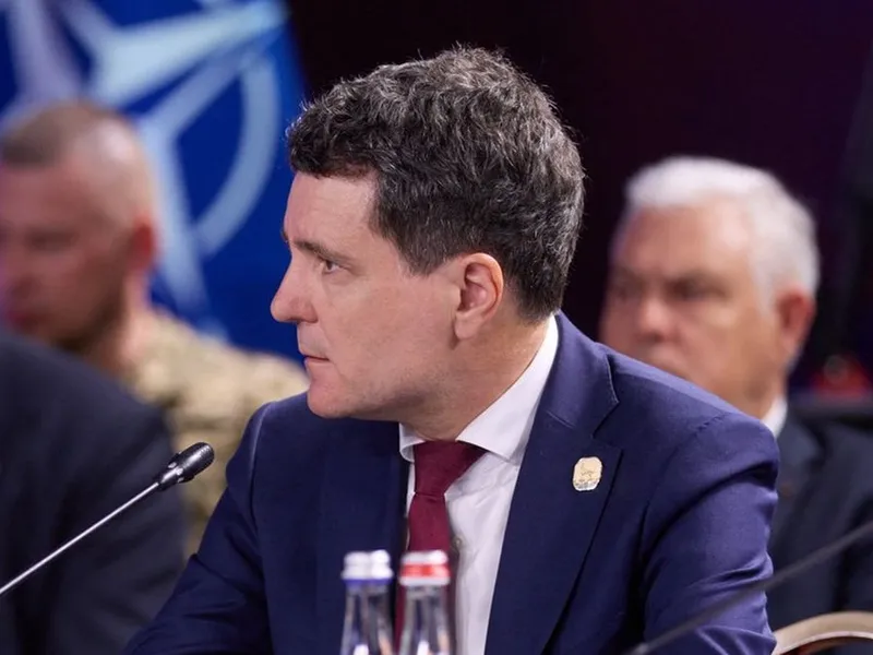 Preşedintele Nicuşor Dan, la Summitul de la Vilnius - Foto: Profimedia Images