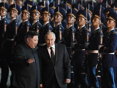 Kim Jong-un i-a trimis lui Putin 25.000 de muncitori pentru producția de drone - Foto: Profimedia Images (imagine cu  rol ilustrativ)