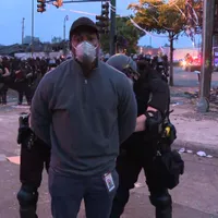 CNN reporter Omar Jimenez