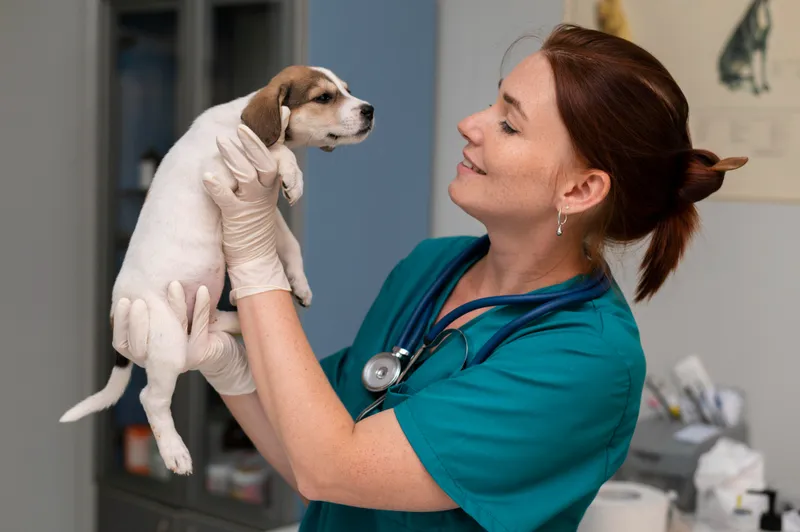 Veterinar - Foto: Magnific (rol ilustrativ)