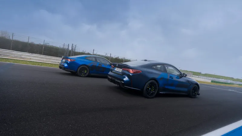 BMW îi dedică un model M lui „Il dottore” la 46 de ani. Vor să-și ia și câțiva români. Cât costă - Foto: BMW