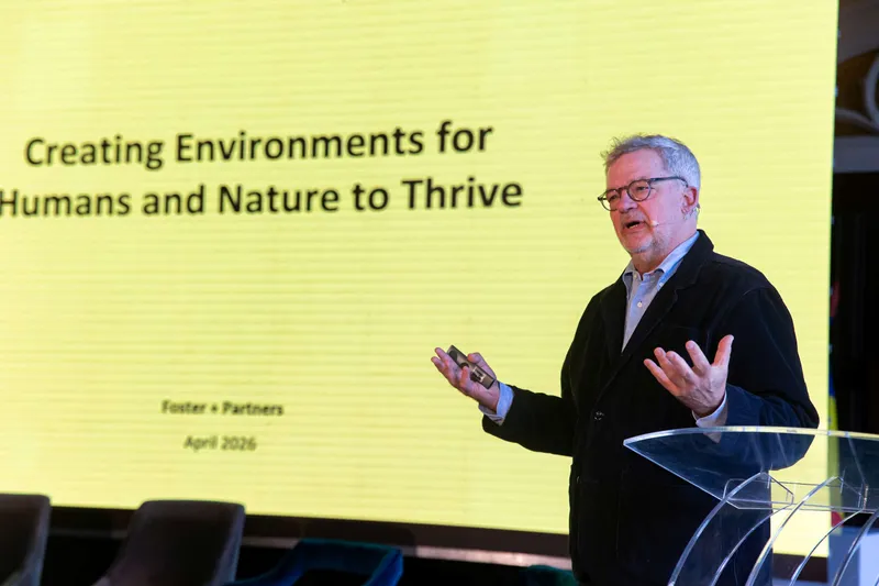 Stefan Behling - Senior Executive Partner Foster + Partners - Foto: TILIA