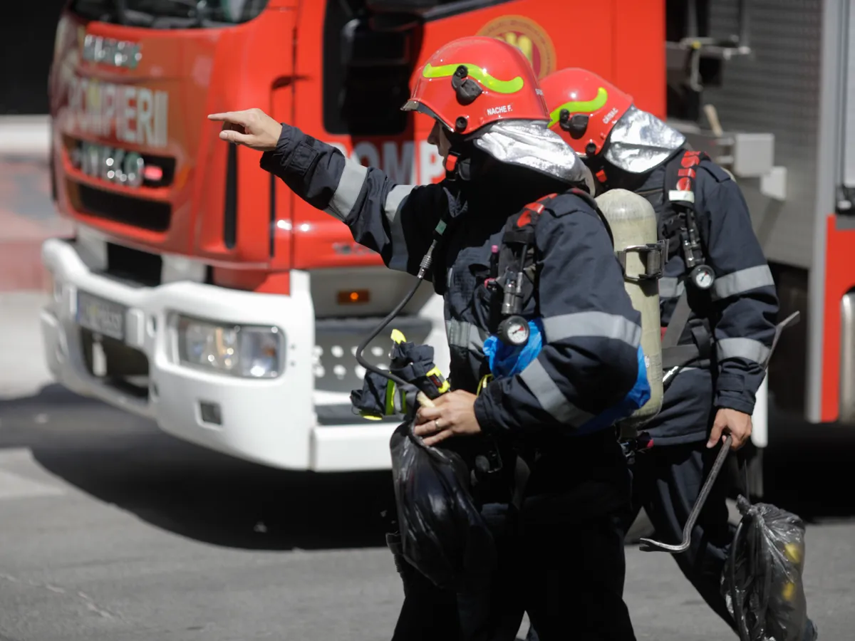 Argeş: Un bărbat a murit în urma unui incendiu care a izbucnit într-o casă