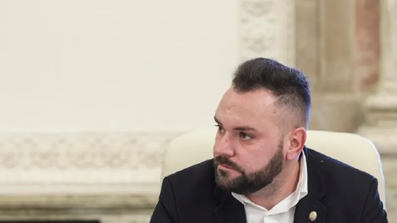 Vlad Popescu, deputat PSD, fiul lui Piedone - Foto: INQUAM PHOTOS, Octav Ganea
