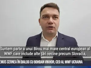 Șeful WWF Ucraina - Foto: Remus Cernea