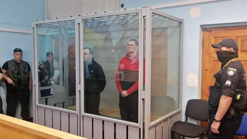 Condamnați pentru crime de război / FOTO: https://stireazilei.co.uk/