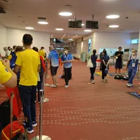 FOTO&VIDEO Sportivii români, regim dur la Jocurile Olimpice: Avem voie în cameră şi la antrenamente/ Agerpres