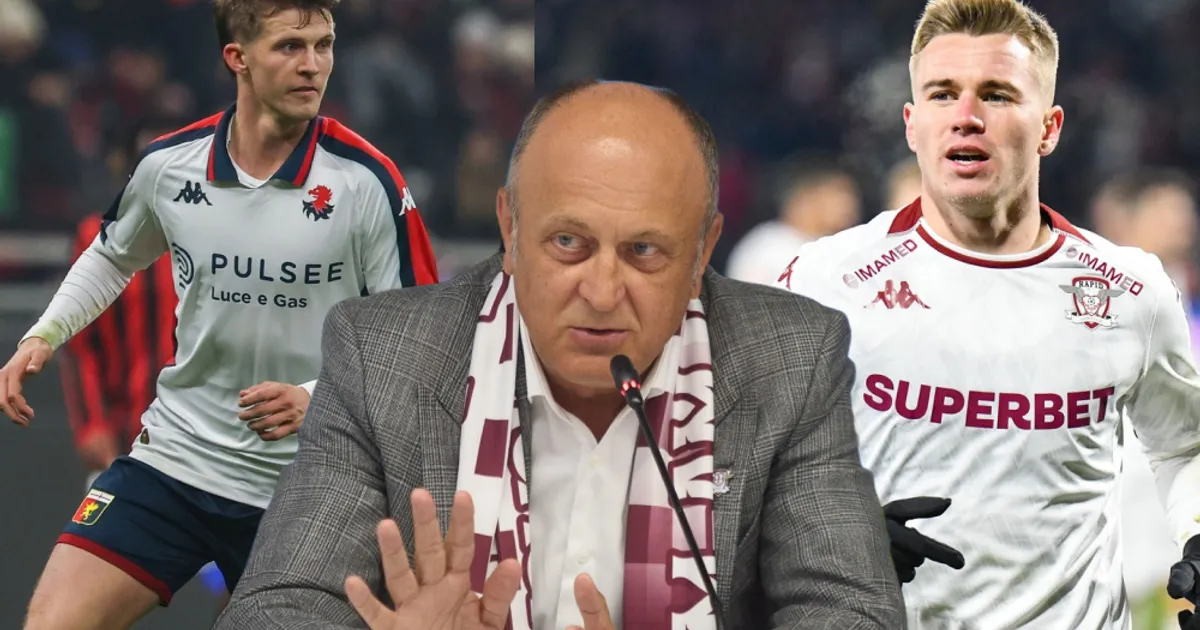 Proemite Dan Șucu, noul patron al clubului Genoa, promite o colaborare ...