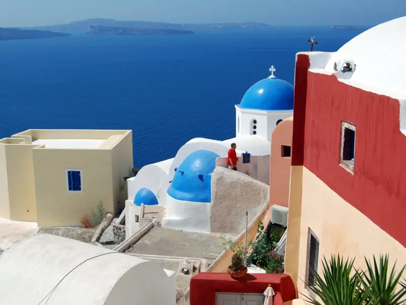 Santorini, raiul turistic grecesc aflat în criză. Ce îi lipseşte superbului arhipelag - Foto: Flickr/Harvey Barrison