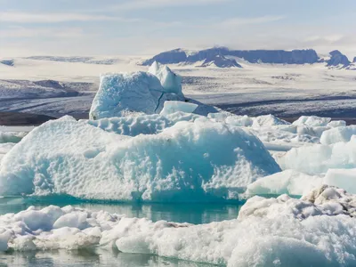 Ghețari din Antarctica - Foto: Freepik (rol ilustrativ)