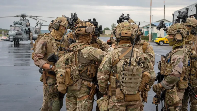 Franța creează o forță europeană, 5.000 de soldați desfășurați în „medii ostile” - Foto: European Security (imagine cu caracter ilustrativ)