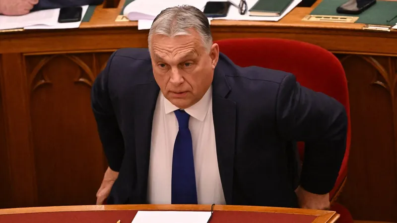 Ungaria, aliată Rusiei, blochează aderarea Ucrainei la UE. Orban: „Vor să ne distrugă economia” - Foto: Profimedia images