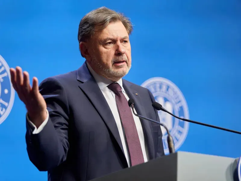 „Vaccinuri, minciuni și tăcere. Ministrul Rafila trebuie să plece” – moțiune împotriva lui în Senat - FOTO: Profimedia Images (fotografie cu caracter ilustrativ)