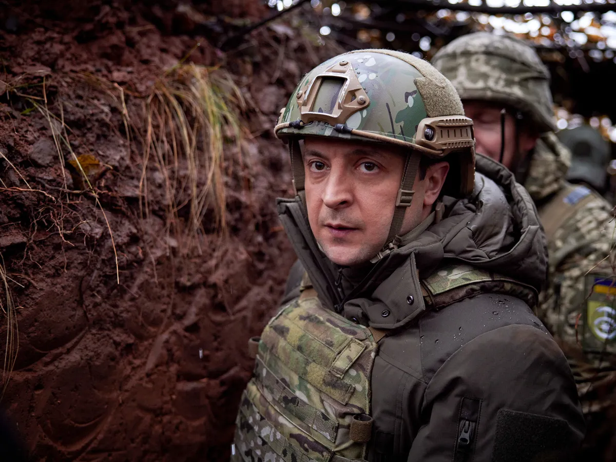 Forțele paramilitare cecene și mercenarii Werner au încercat asasinarea lui Zelenski. Cum a scăpat / Time