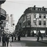 Bucureștiul interbelic a văzut primul fast-food din țară - Foto: Facebook/Bucureștiul Secret - cu rol ilustrativ