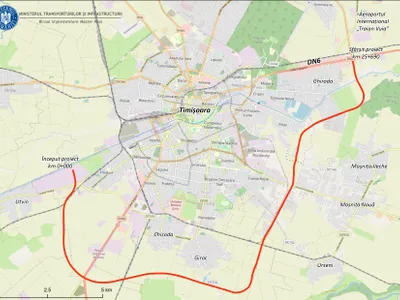 Drulă Am deblocat integral lucrările la varianta de ocolire din sudul oraşului Timișoara/FOTO: Facebook/catalindrula